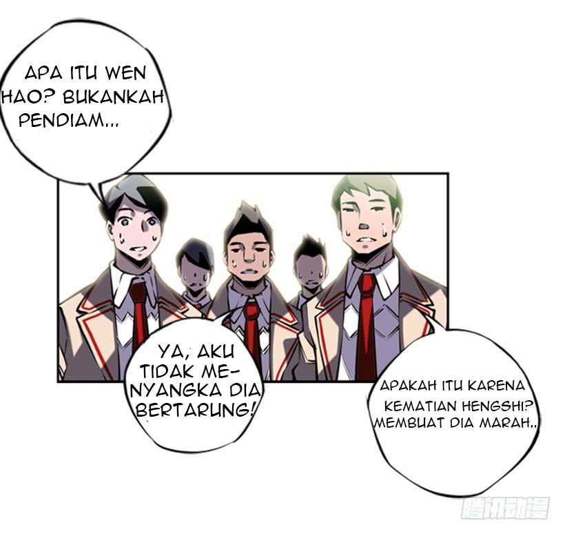 Record of Fighting God chapter 6
